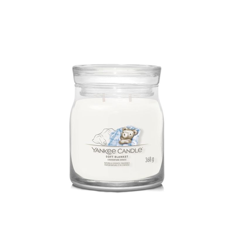 Yankee Candle Cachemire Délicat, Bougie Parfumée - Grande Jarre